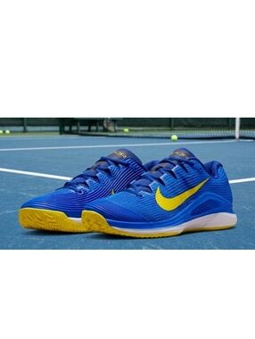 Nike Air Zoom Vapor 12 Tennis Blue Deep Royal/Yellow